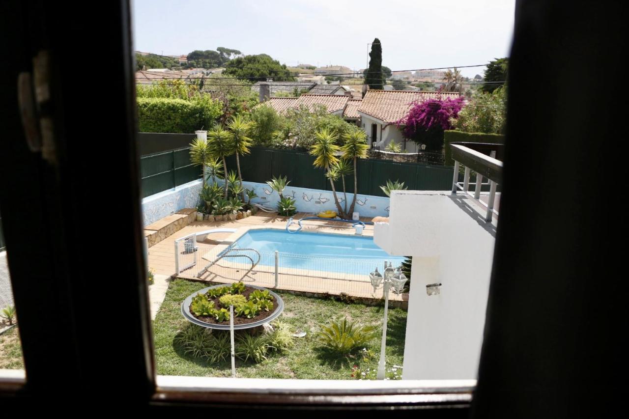 Bed and Breakfast Casa Teresinha Sesimbra Esterno foto